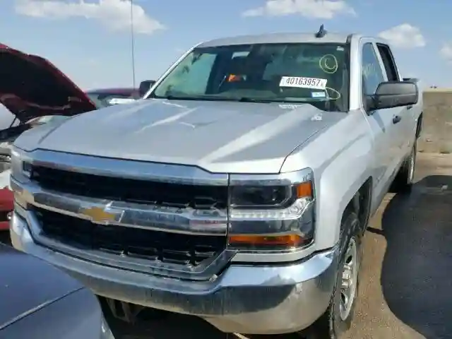 3GCPCNEC2HG209737 2017 CHEVROLET SILVERADO C1500-1