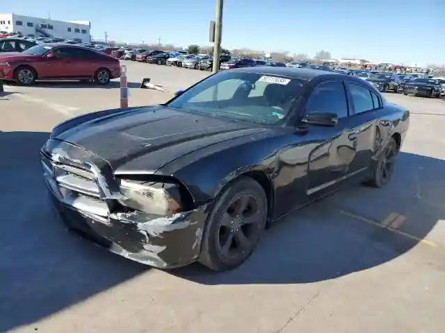 2C3CDXBG5DH640442 2013 DODGE CHARGER-0