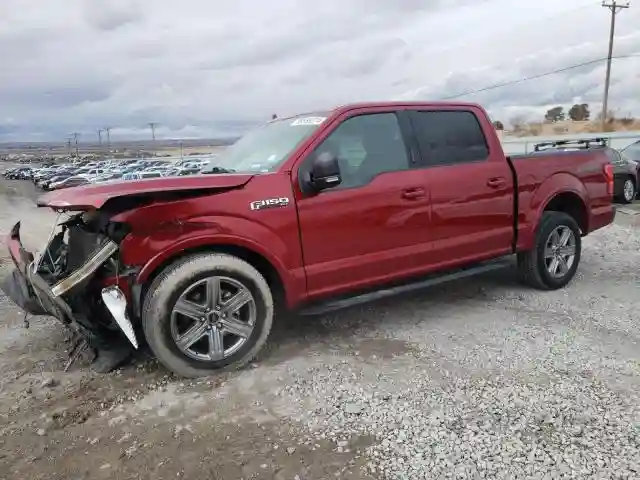 1FTEW1CPXJKF60763 2018 FORD F-150-0