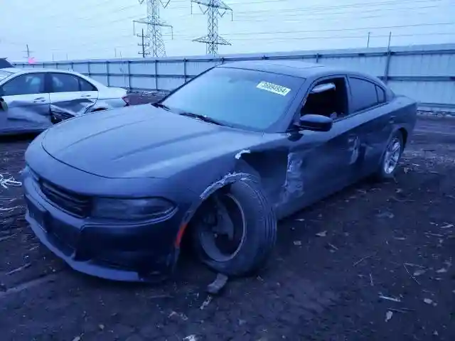 2C3CDXBGXKH653166 2019 DODGE CHARGER-0