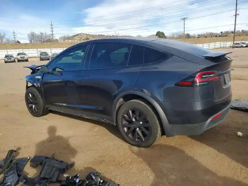 7SAXCDE52RF450929 2024 TESLA MODEL X-1