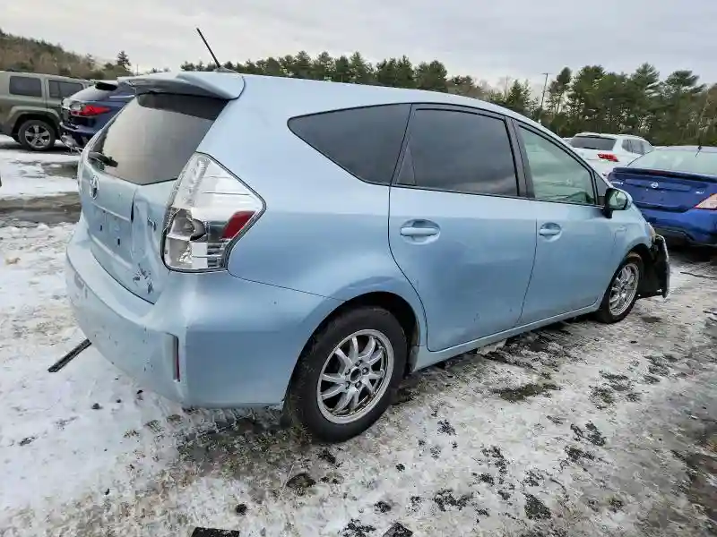 JTDZN3EU0C3056920 2012 TOYOTA PRIUS-2