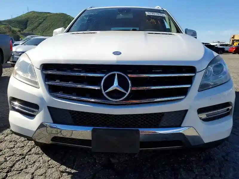 4JGDA5HB0EA432506 2014 MERCEDES-BENZ M-CLASS-4