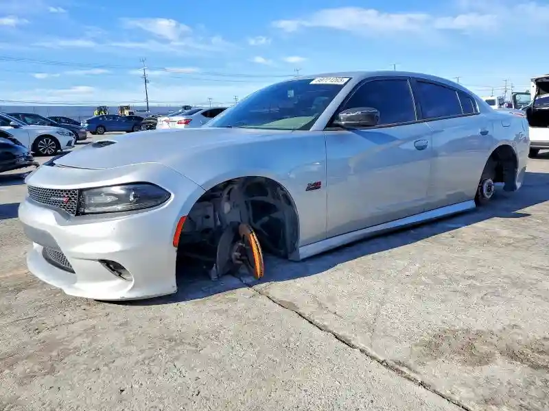 2C3CDXCT3KH754108 2019 DODGE CHARGER-0