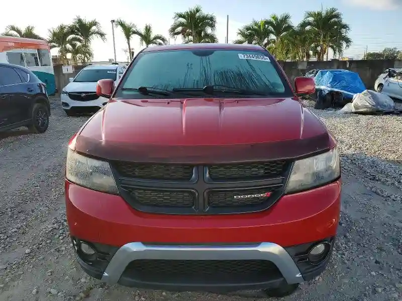3C4PDCGBXJT252063 2018 DODGE JOURNEY-4
