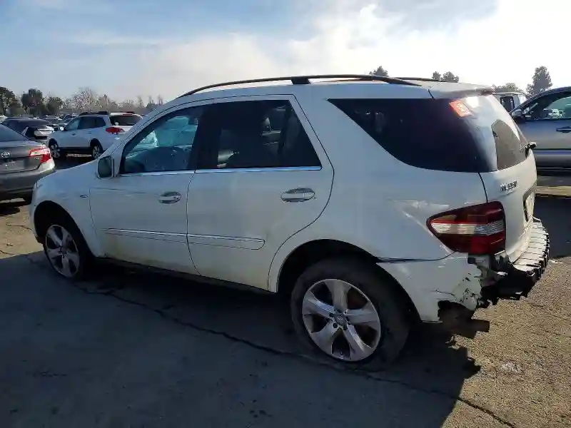 4JGBB2FB6AA612301 2010 MERCEDES-BENZ M-CLASS-1