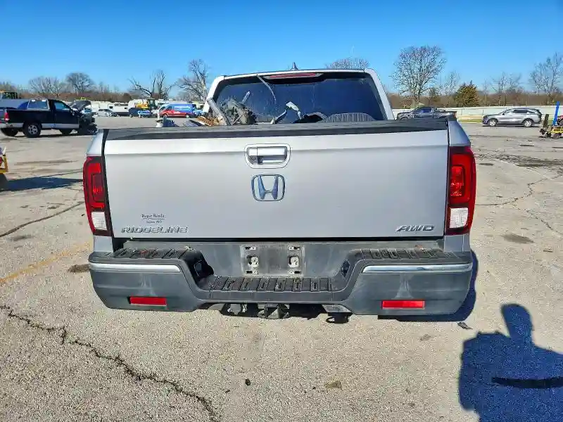 5FPYK3F69JB004312 2018 HONDA RIDGELINE-5