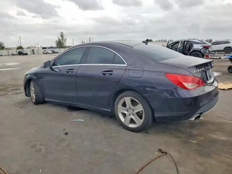 WDDSJ4EB8FN254452 2015 MERCEDES-BENZ CLA-CLASS-1
