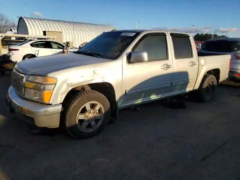 1GTDSCDE5A8126747 2010 GMC CANYON-0