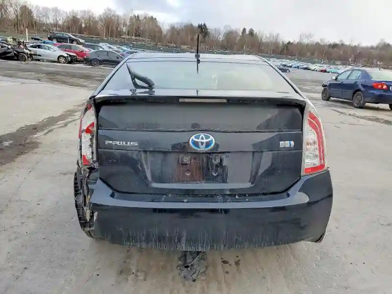 JTDKN3DU7C1521465 2012 TOYOTA PRIUS-5