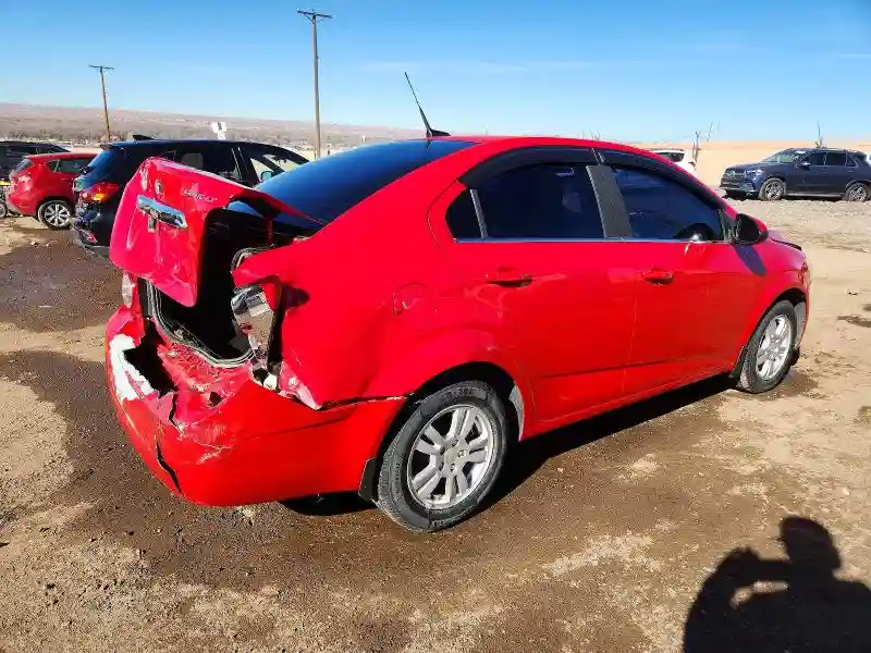 1G1JC5SHXD4150071 2013 CHEVROLET SONIC-2