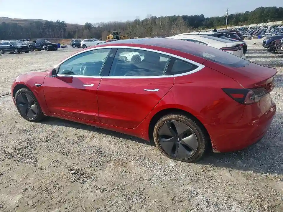 5YJ3E1EA4JF007090 2018 TESLA MODEL 3-1