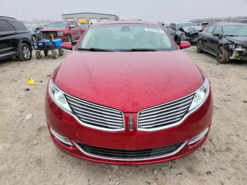 3LN6L2LU7GR620748 2016 LINCOLN MKZ-4