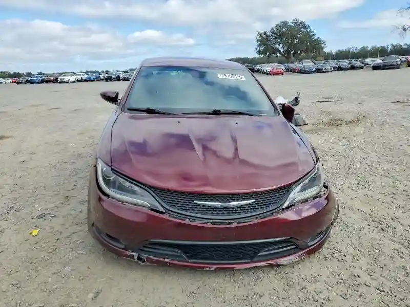 1C3CCCBG3FN514165 2015 CHRYSLER 200-4