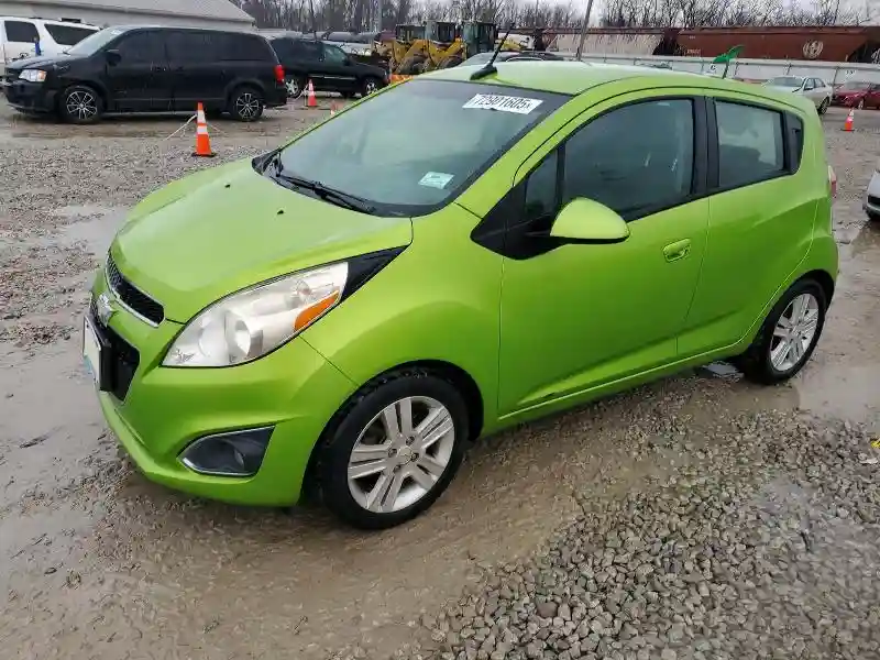 KL8CB6S90EC504858 2014 CHEVROLET SPARK-0