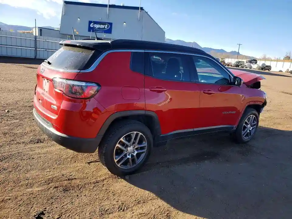 3C4NJDBB7LT244535 2020 JEEP COMPASS-2
