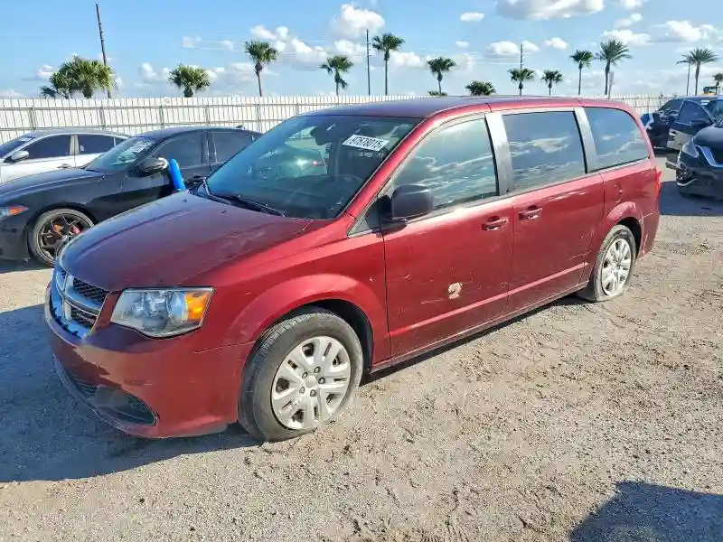 2C4RDGBG4JR273108 2018 DODGE CARAVAN-0