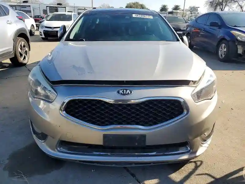 KNALN4D73E5126700 2014 KIA CADENZA-4