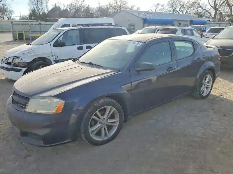 1C3CDZAB9EN166313 2014 DODGE AVENGER-0