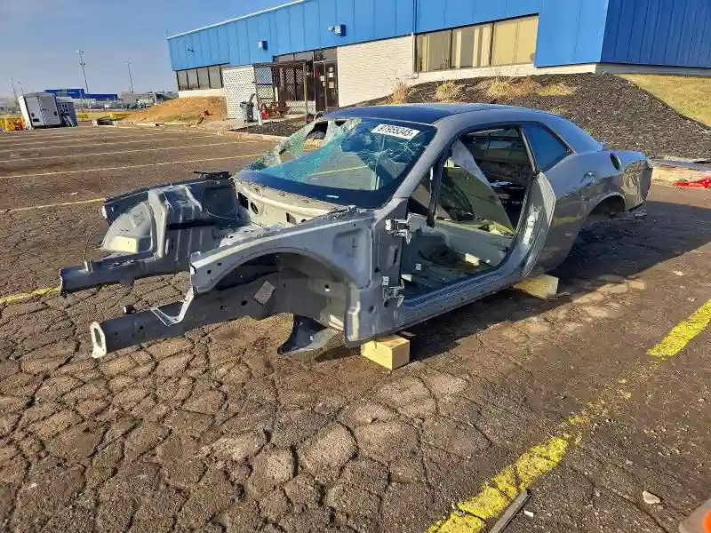 2C3CDZFJ3KH525644 2019 DODGE CHALLENGER-0