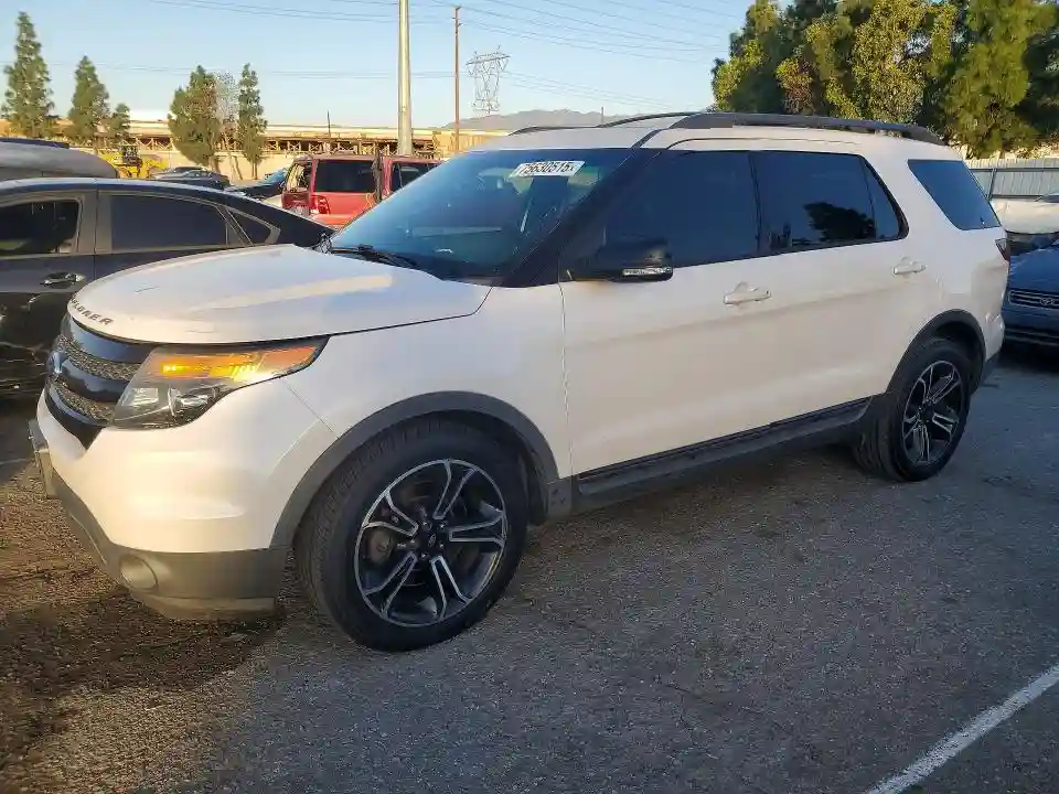 1FM5K8GT2FGC64881 2015 FORD EXPLORER-0