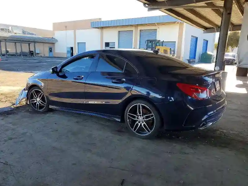 WDDSJ4EB9HN454730 2017 MERCEDES-BENZ CLA-CLASS-1