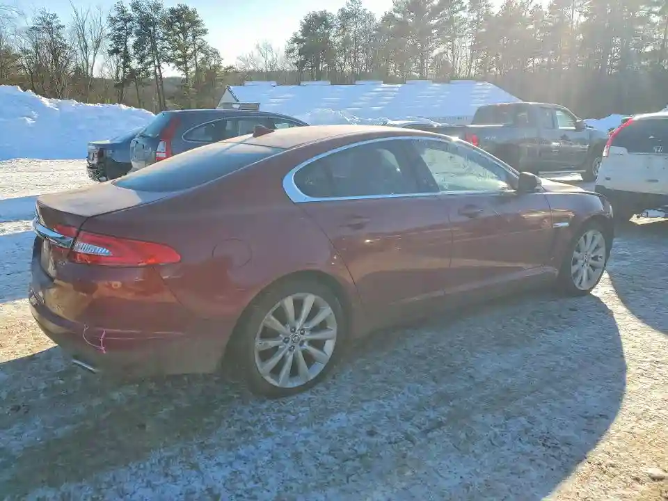 SAJWJ0EF0D8S86025 2013 JAGUAR XF-2