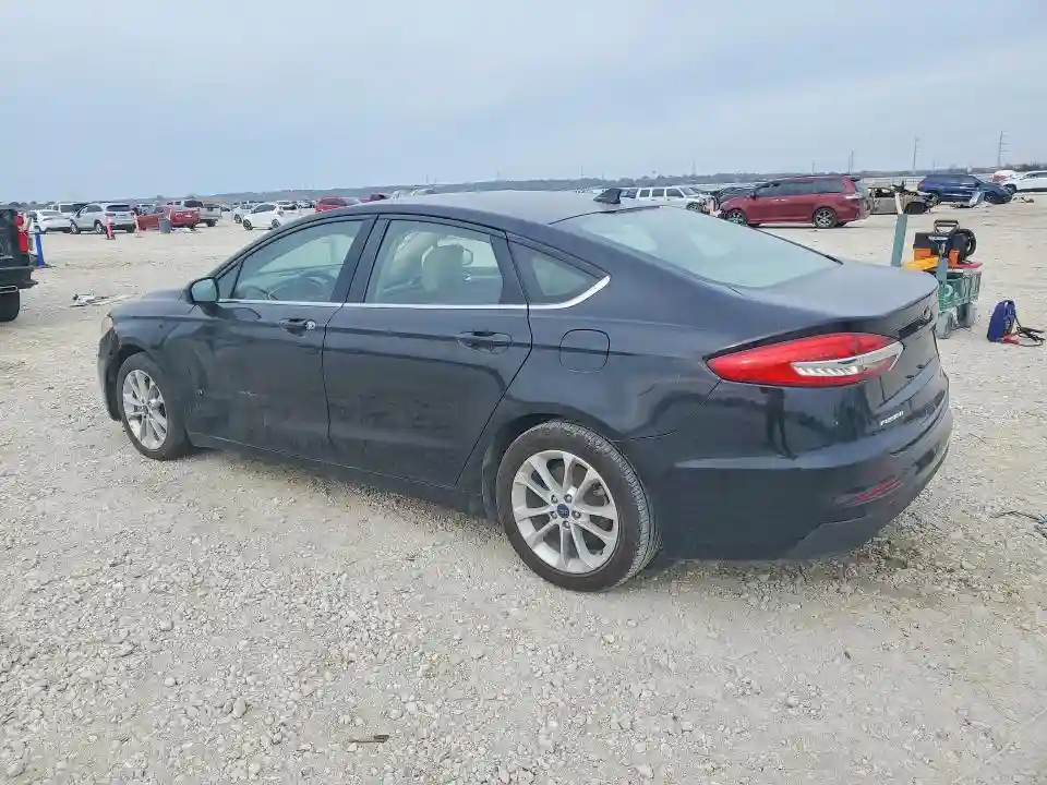 3FA6P0LU9KR207077 2019 FORD FUSION-1
