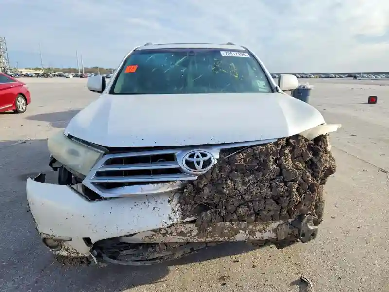 5TDYK3EH4BS039431 2011 TOYOTA HIGHLANDER-4