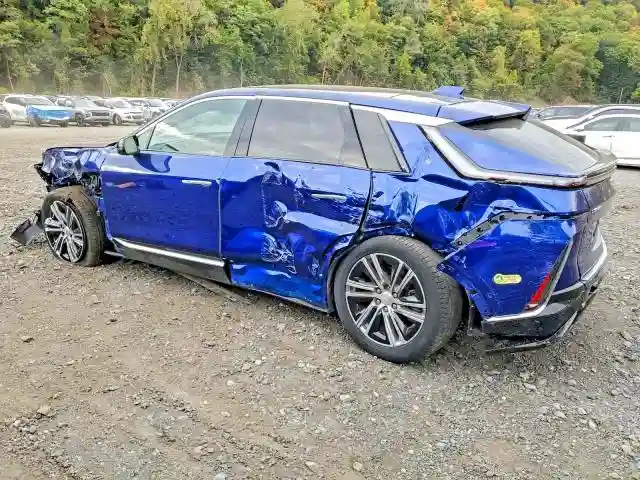 1GYKPPRL0RZ139476 2024 CADILLAC LYRIQ LUXU-1