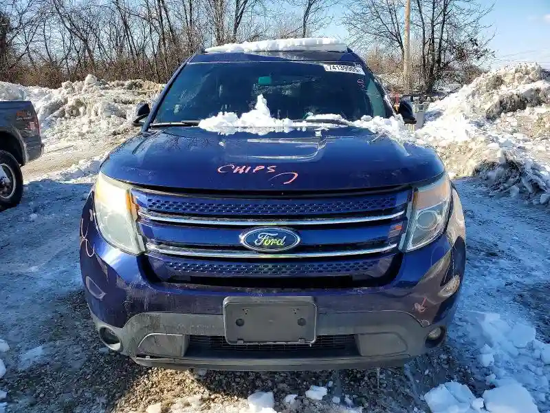 1FMHK8F80BGA82391 2011 FORD EXPLORER-4