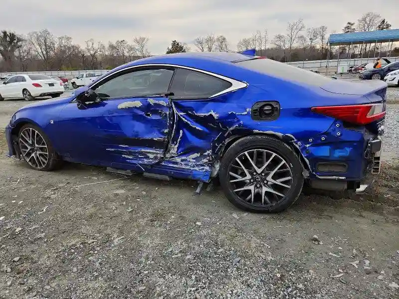 JTHHA5BCXG5002287 2016 LEXUS RC-1