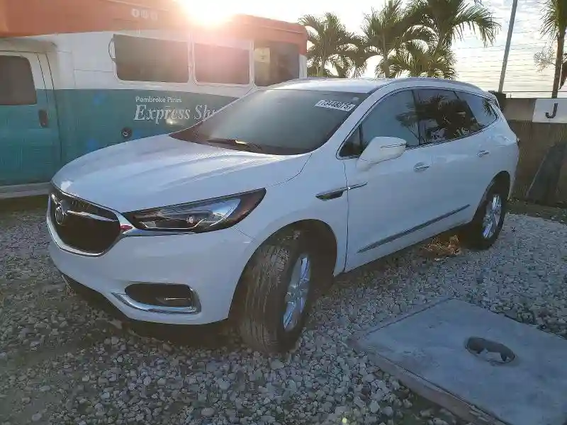 5GAERBKW5JJ122102 2018 BUICK ENCLAVE-0