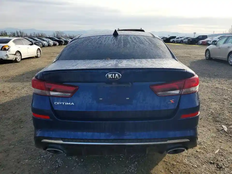 5XXGT4L33LG404674 2020 KIA OPTIMA-5