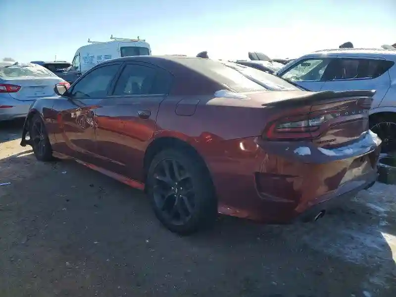2C3CDXHGXKH604508 2019 DODGE CHARGER-1