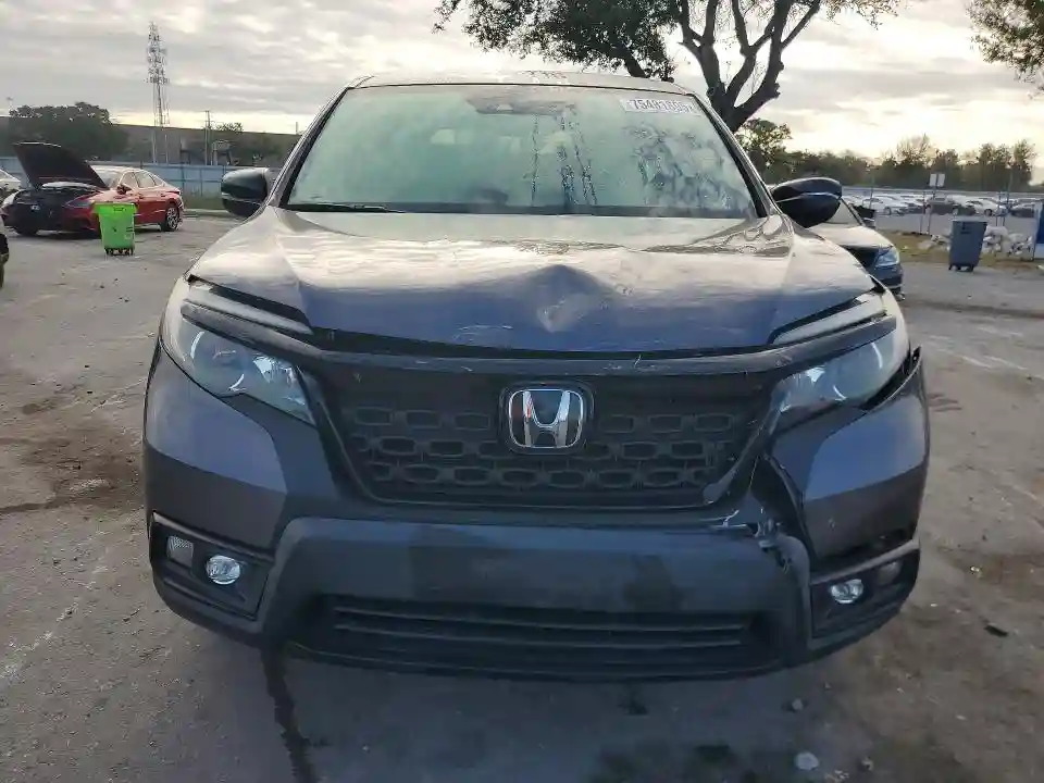 5FNYF7H27KB007077 2019 HONDA PASSPORT-4