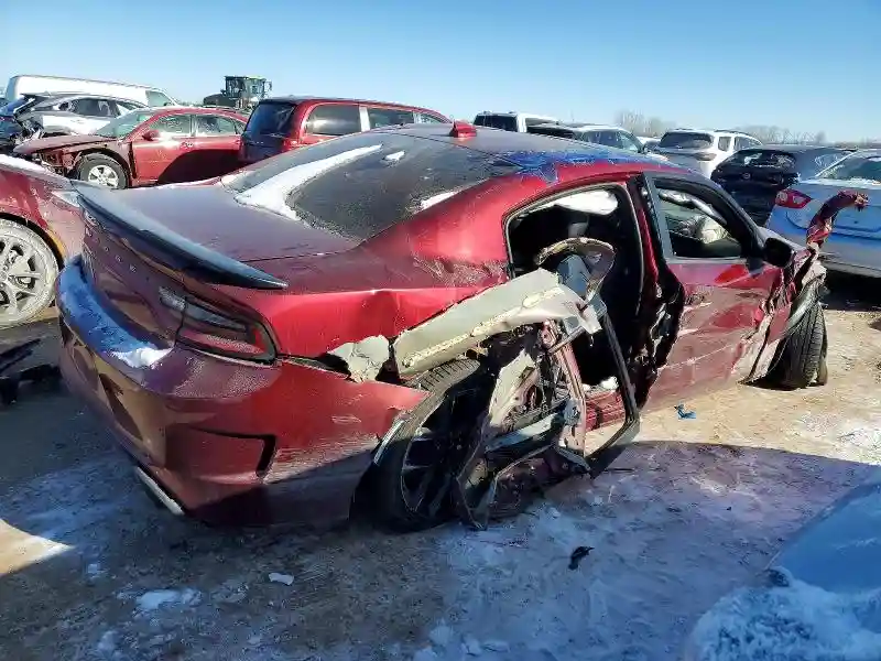 2C3CDXHGXKH604508 2019 DODGE CHARGER-2