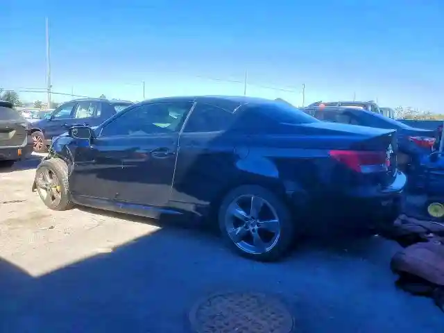 JTHFE2C23B2505816 2011 LEXUS IS-1