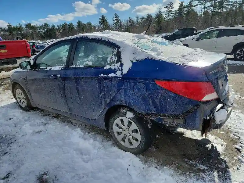 KMHCT4AE4GU073909 2016 HYUNDAI ACCENT-1