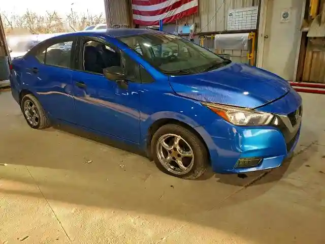 3N1CN8DV3NL825935 2022 NISSAN VERSA-3