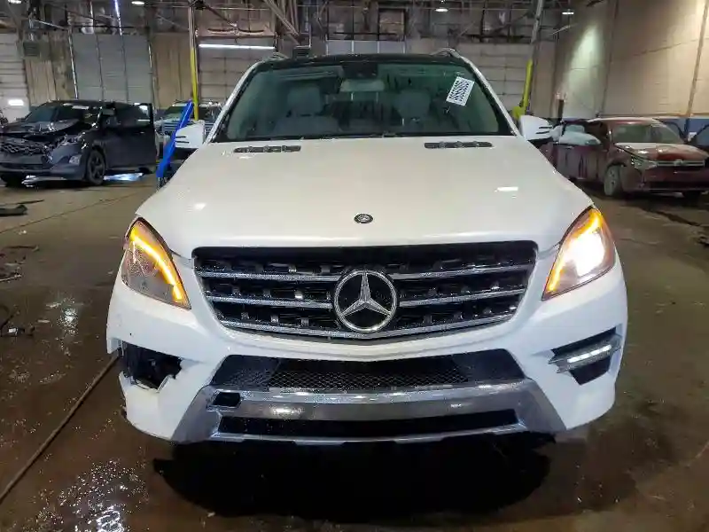 4JGDA5GB4FA471134 2015 MERCEDES-BENZ M-CLASS-4