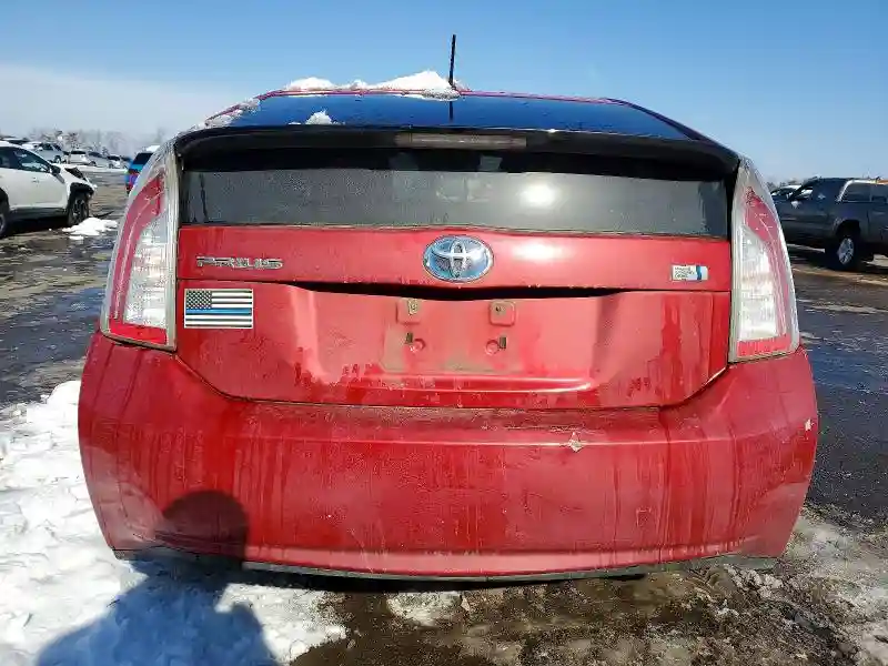 JTDKN3DU1E0362936 2014 TOYOTA PRIUS-5
