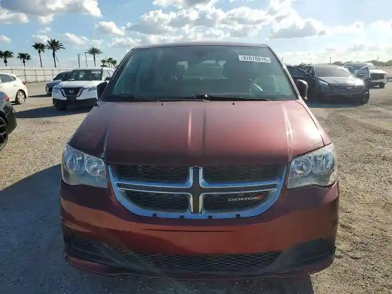 2C4RDGBG4JR273108 2018 DODGE CARAVAN-4