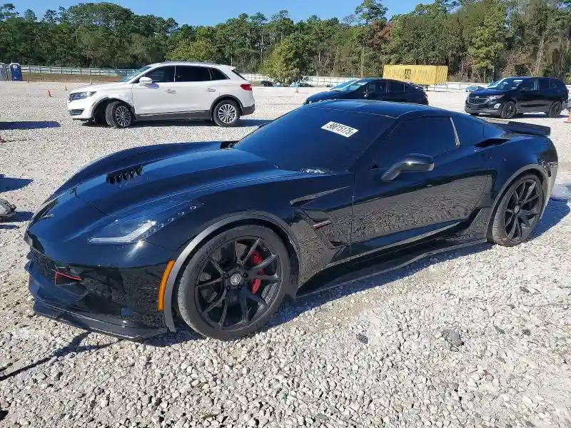 1G1YY2D78K5109870 2019 CHEVROLET CORVETTE-0