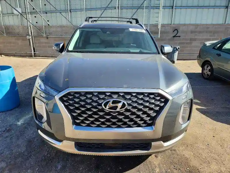 KM8R74HEXNU480702 2022 HYUNDAI PALISADE-4