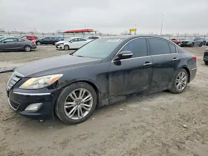 KMHGC4DDXEU263909 2014 HYUNDAI GENESIS-0