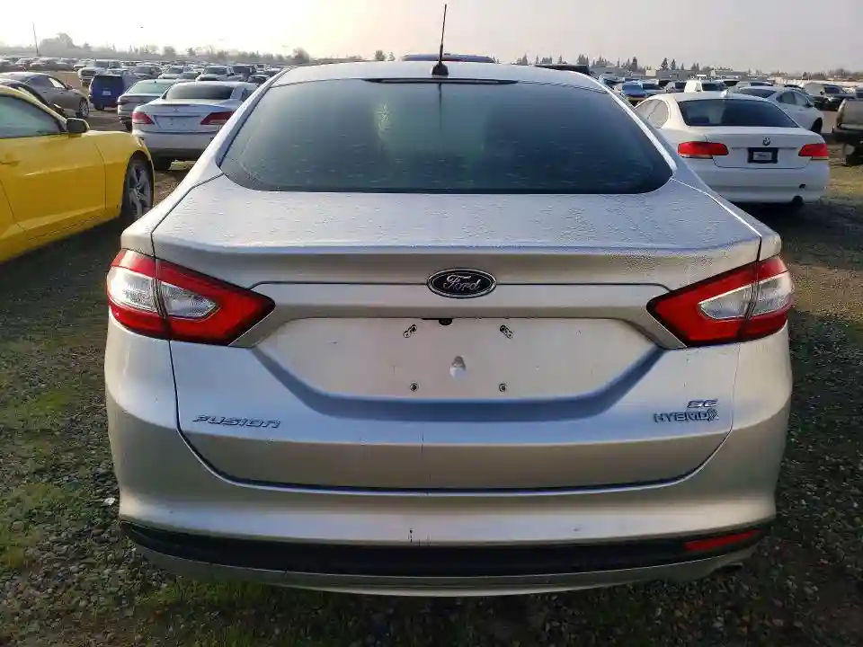 3FA6P0LU1DR165751 2013 FORD FUSION-5