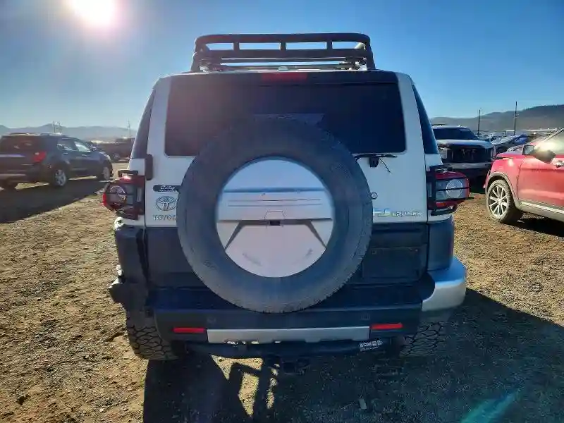 JTEBU4BF7CK123823 2012 TOYOTA FJ CRUISER-5