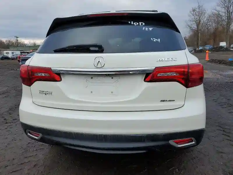 5FRYD4H4XGB014357 2016 ACURA MDX-5