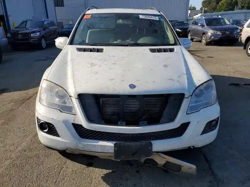 4JGBB2FB6AA612301 2010 MERCEDES-BENZ M-CLASS-4